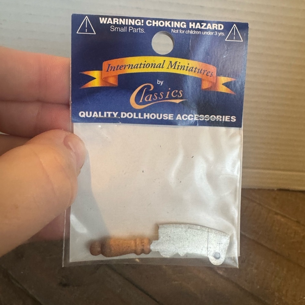 Stanley Miniature Knife with Brown Handle